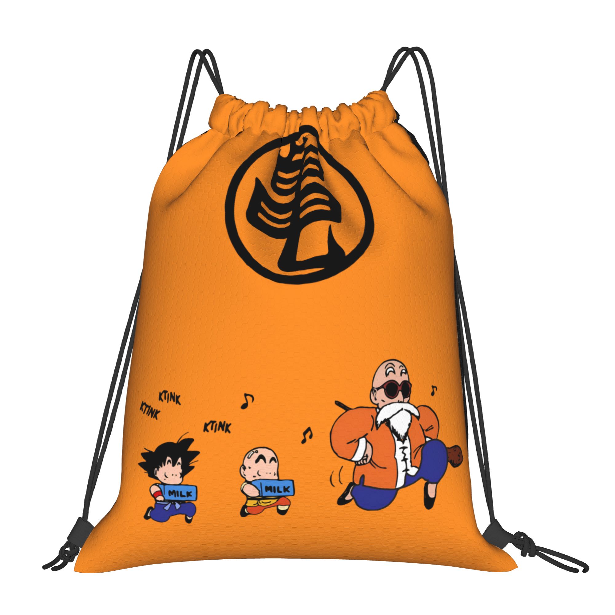 Drawstring Gym Bag - D-Dragon B-Ball Masters Roshis Trekkoord Rugzak