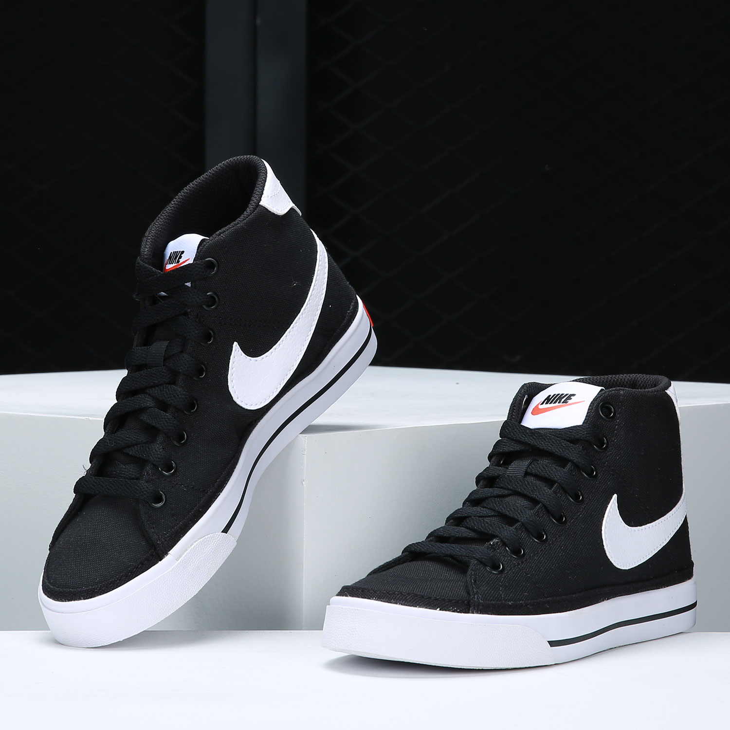 Vans Shoes Authentic - Nike Authentic COURT LEGACY CNVS Casual