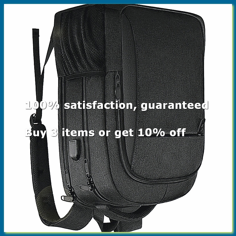 Anti-diefstal USB waterdichte  - Travel Backpack Anti Theft recensie en prijs