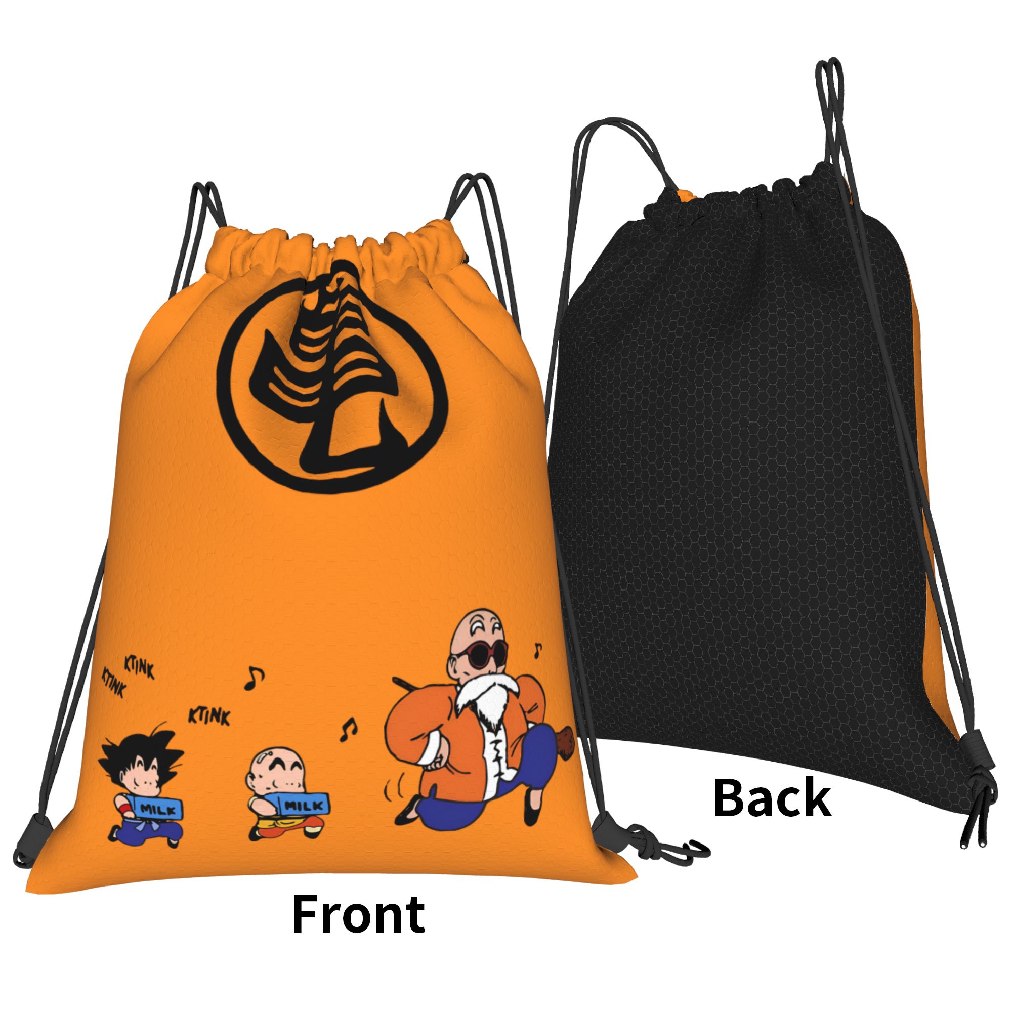 D-Dragon B-Ball Masters Roshis - Drawstring Gym Bag recensie en prijs