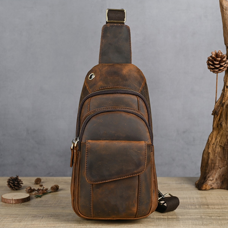 Designer Luxe Multifunctionele - Leather Backpack Vintage recensie en prijs