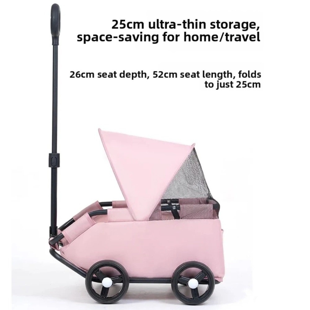 Opvouwbare kinderwagen voor hu - Foldable Backpack Small recensie en prijs