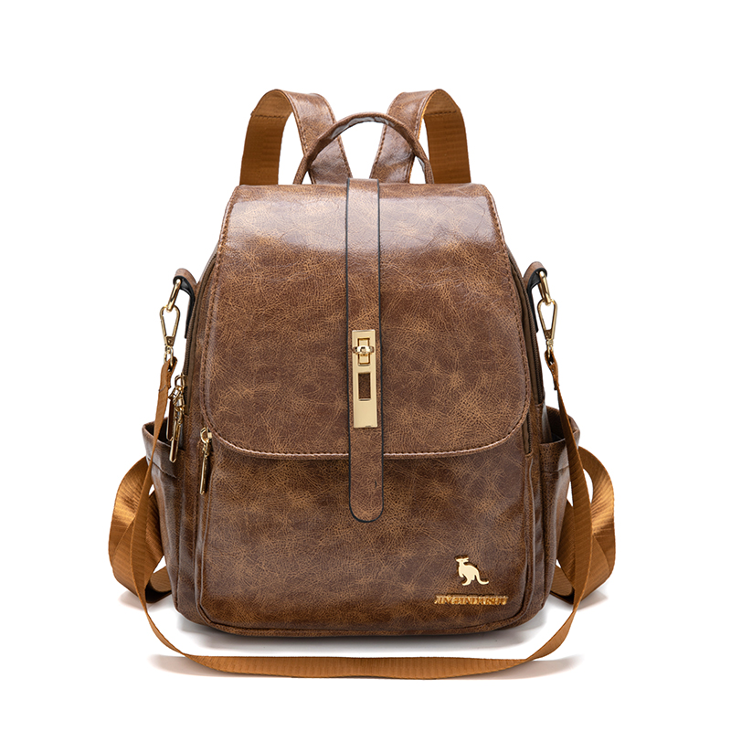 College Vrouwen Rugzakken Desi - Leather Backpack Vintage recensie en prijs