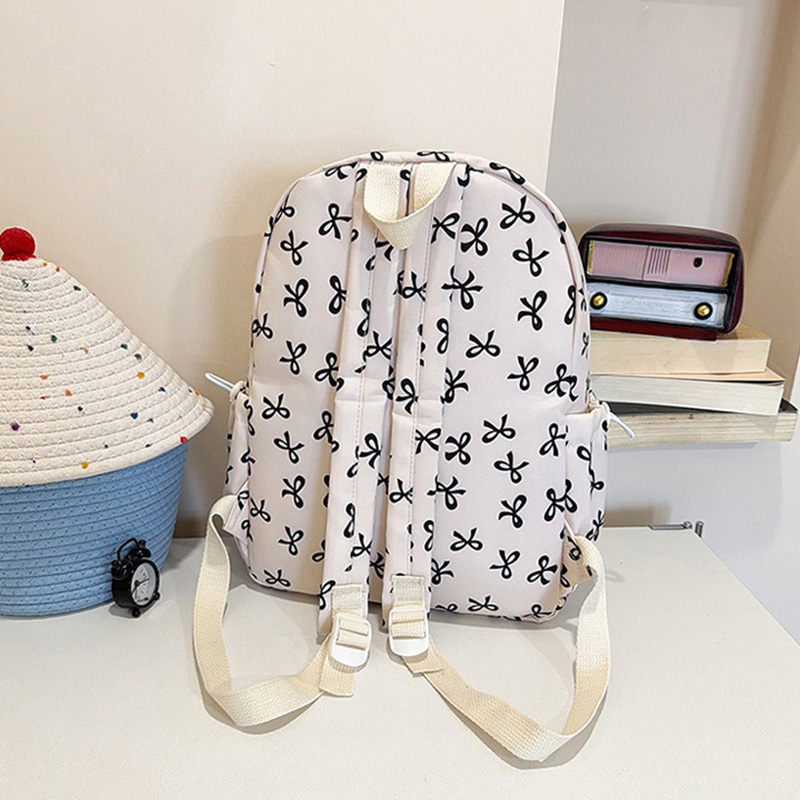 Leuke rugzak met strikprint, n - School Backpack Teen recensie en prijs