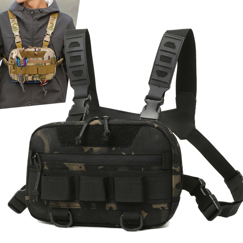 Tactische Chest Rig Rugzak Cam - Rucksack Military Style recensie en prijs