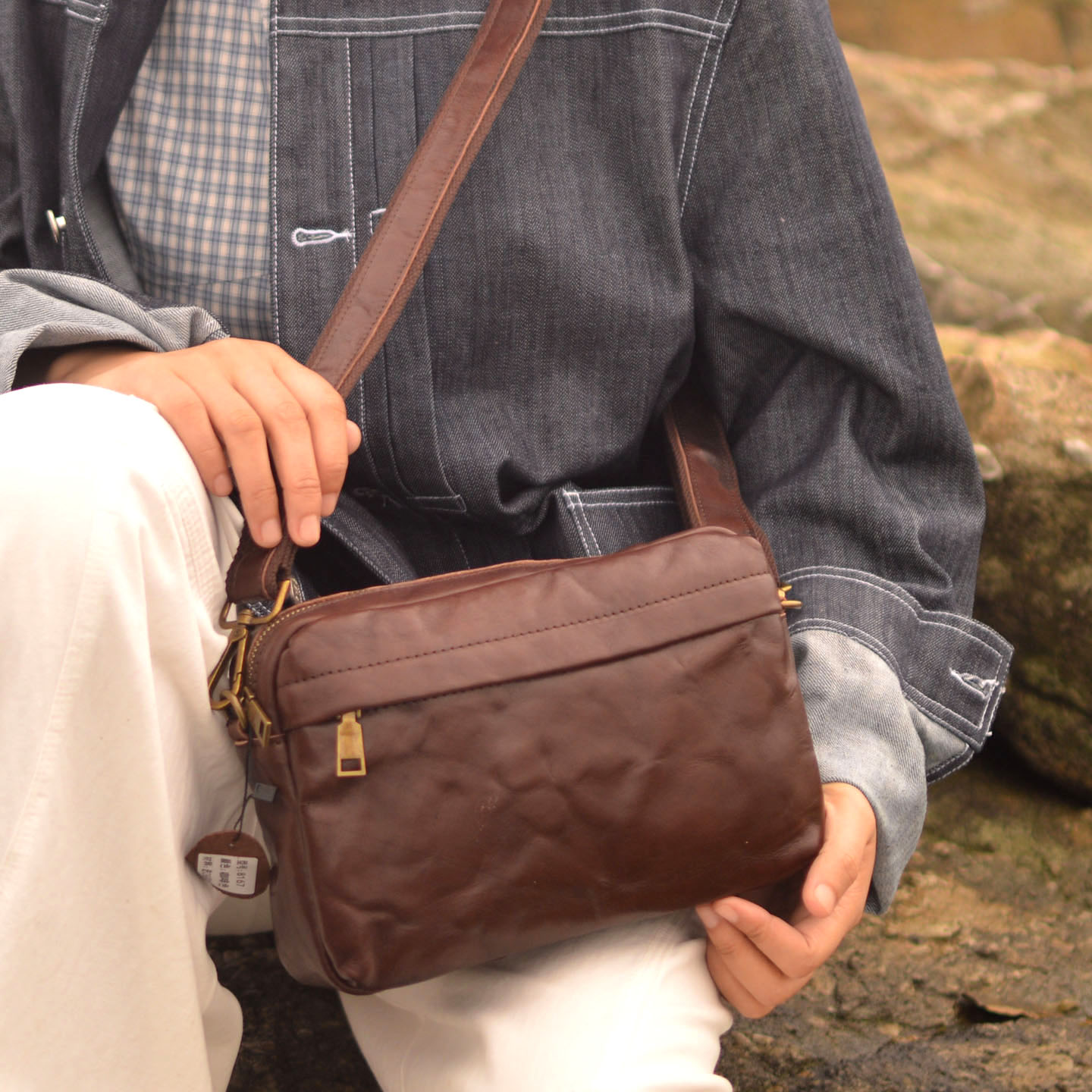 AETOO Nieuw ontworpen vintage  - Leather Backpack Vintage recensie en prijs
