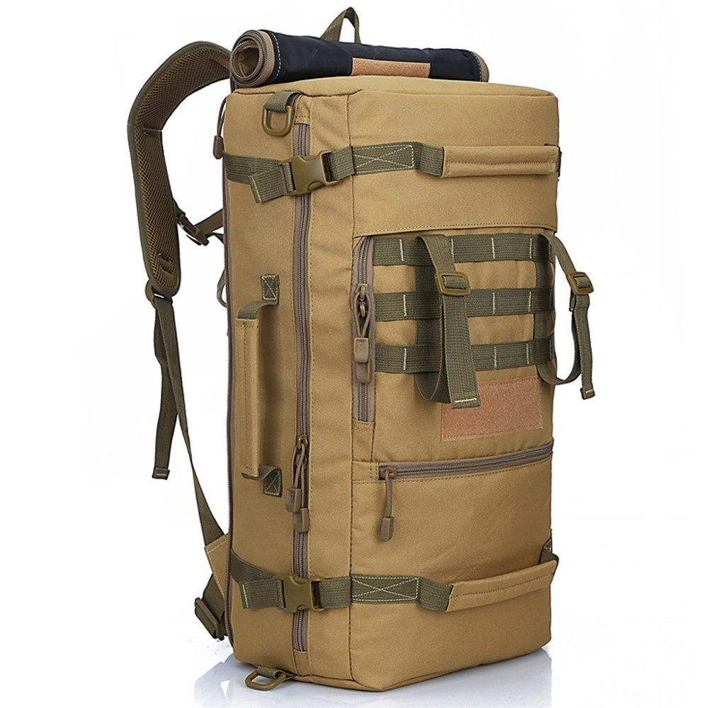 50L Tactische Militaire Rugzak - Rucksack Military Style recensie en prijs