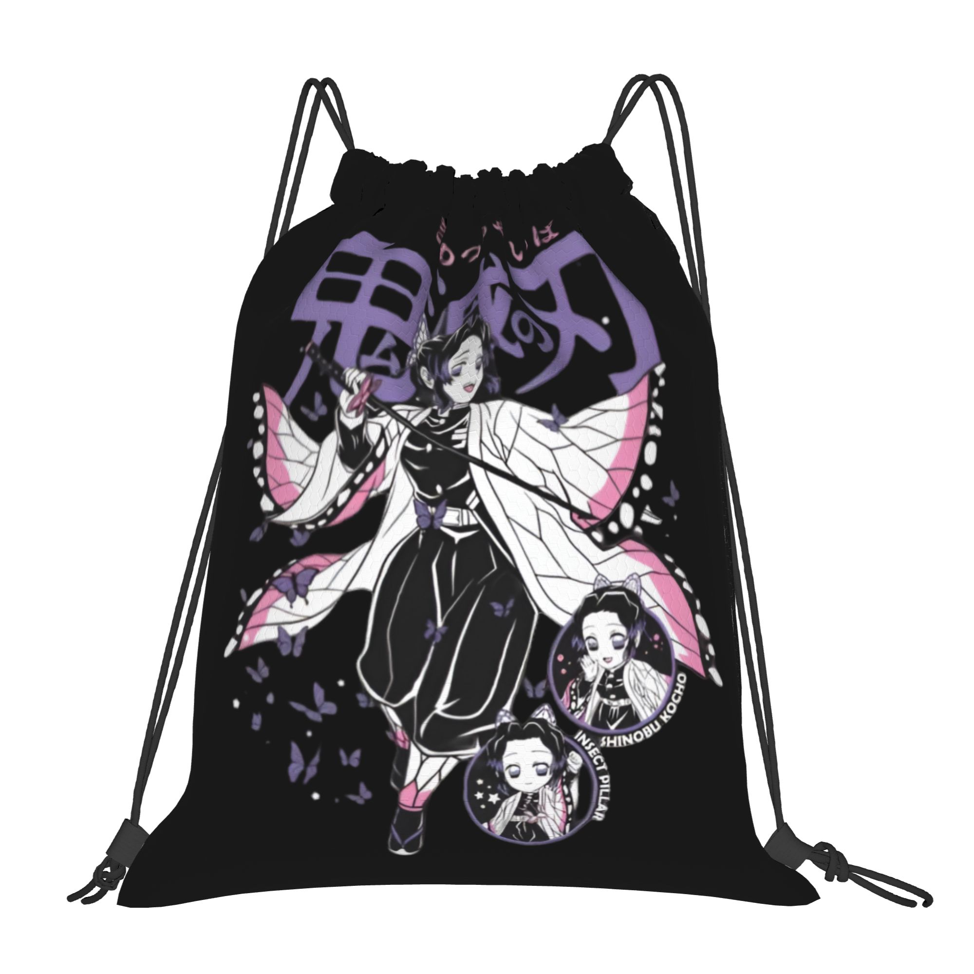 Aangepaste Demon Slayers-tasse - Drawstring Gym Bag recensie en prijs