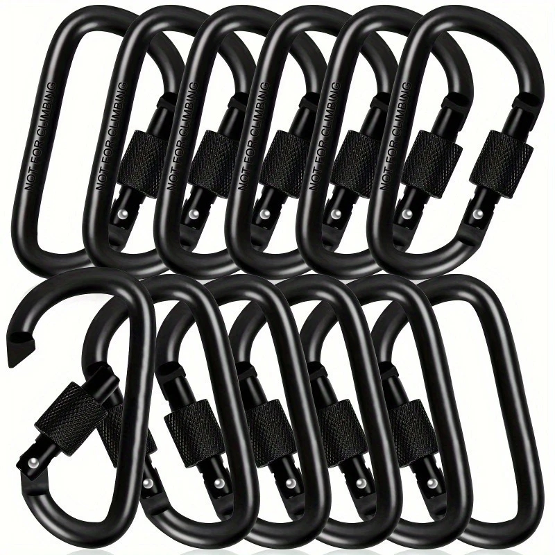 4 Stuks Aluminium D-Ring Karab - Backpack Insert Organizer recensie en prijs