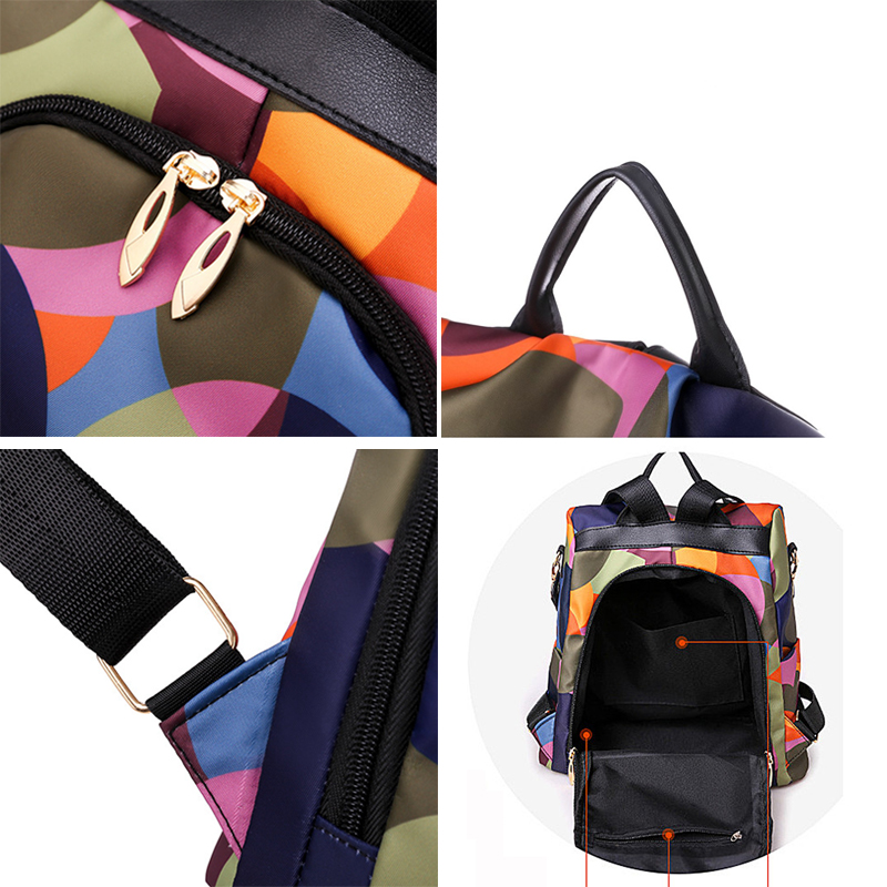 Mode Damesrugzak Anti-Diefstal - Travel Backpack Anti Theft recensie en prijs