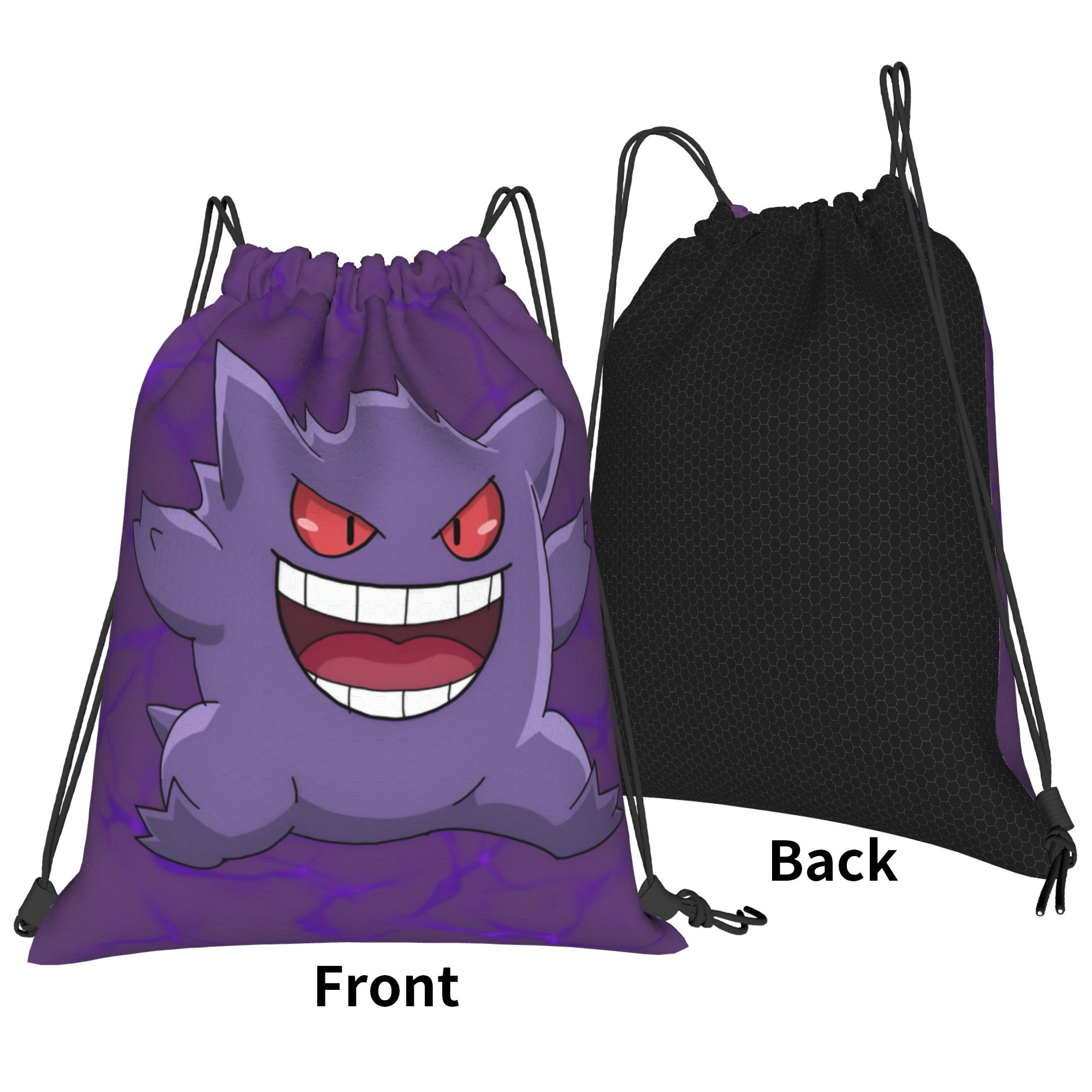 Aangepaste Pokemoned Gengars r - Drawstring Gym Bag recensie en prijs